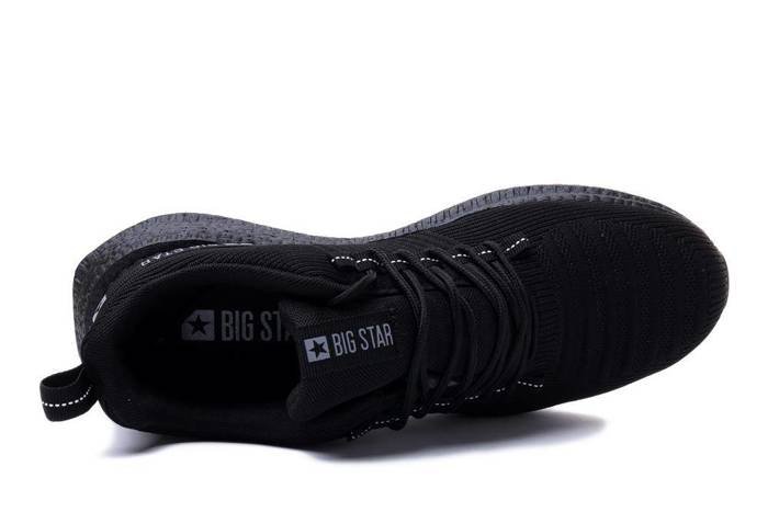 BIG STAR HH174269 czarny, półbuty sportowe męskie