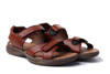 RIEKER 21461-24 brown, sandały męskie