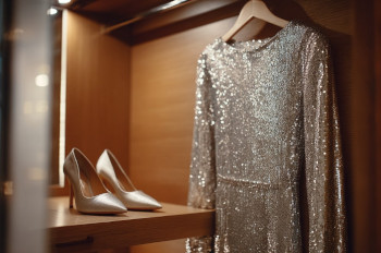 Jakie buty do cekinowej sukienki pasują najlepiej?